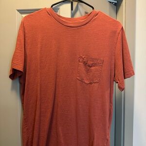 Levi's Orange Short Sleeve Tee